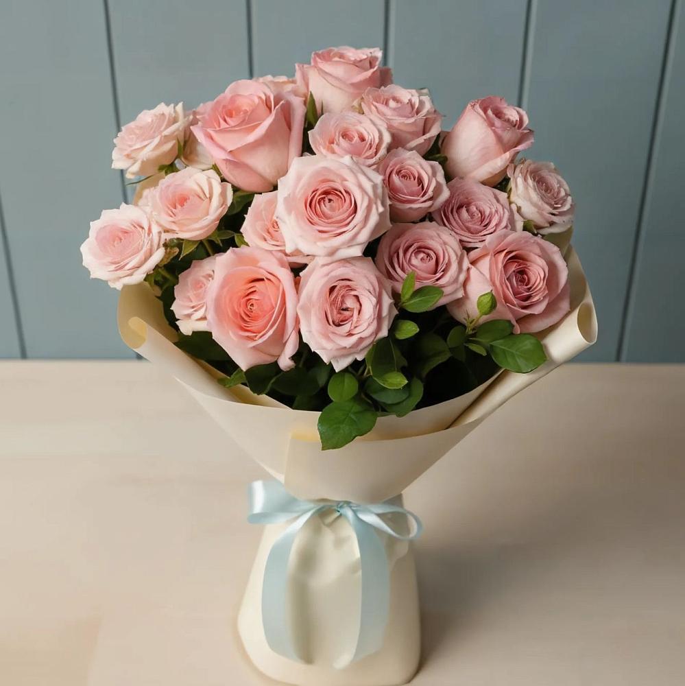 Букет Розовый шарм в Сусумане