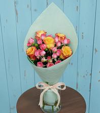 Букет цветов из:  Розы в Сусумане