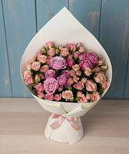 Букет цветов из:  Розы в Сусумане