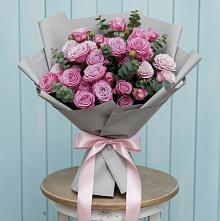 Букет цветов из:  Розы #REPLACE_PRED# Сусумане