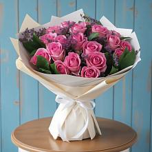 Букет цветов из:  Розы в Сусумане